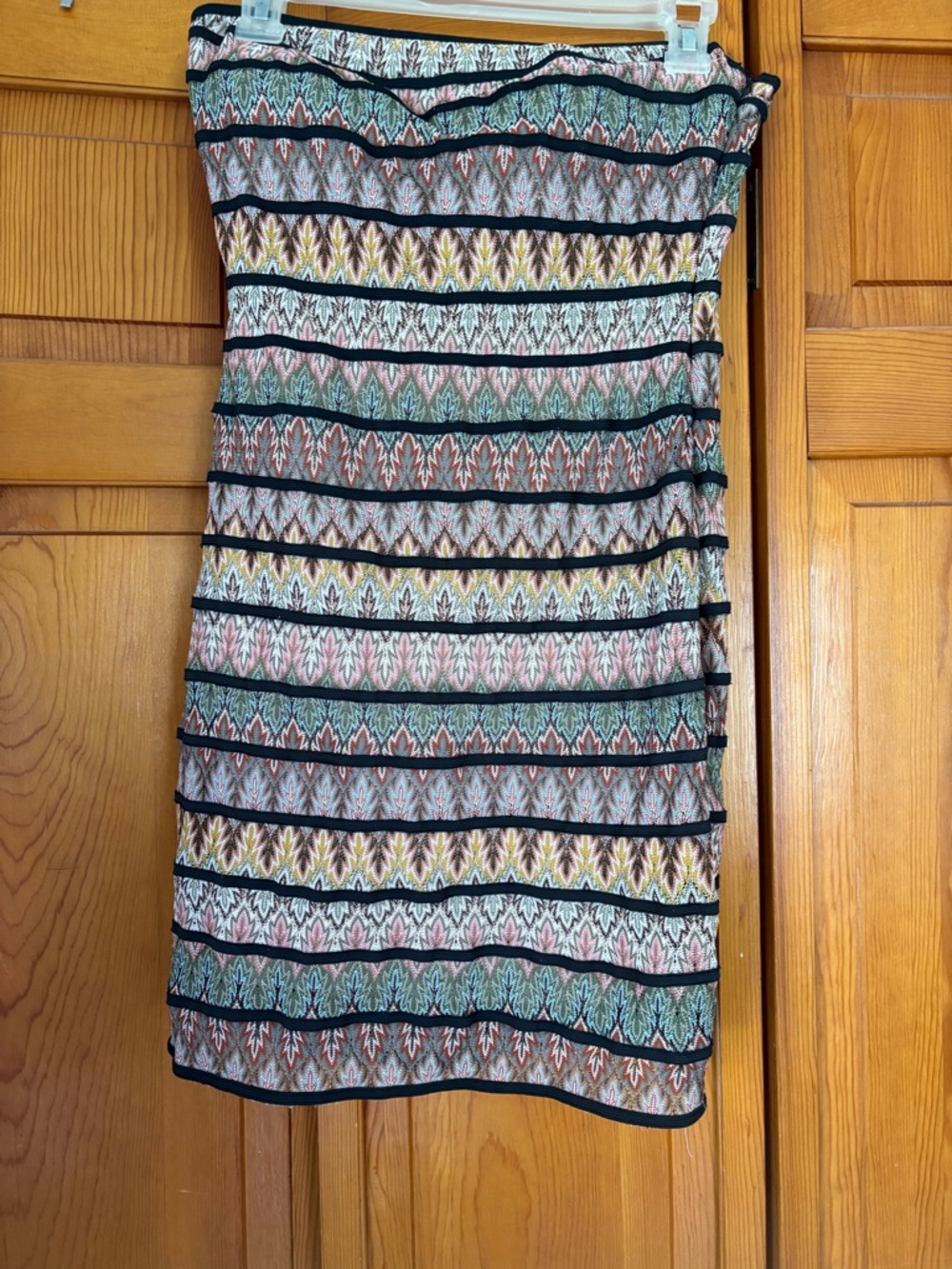 Forever 21 Sleeveless Printed Slip Dress in Multicolor